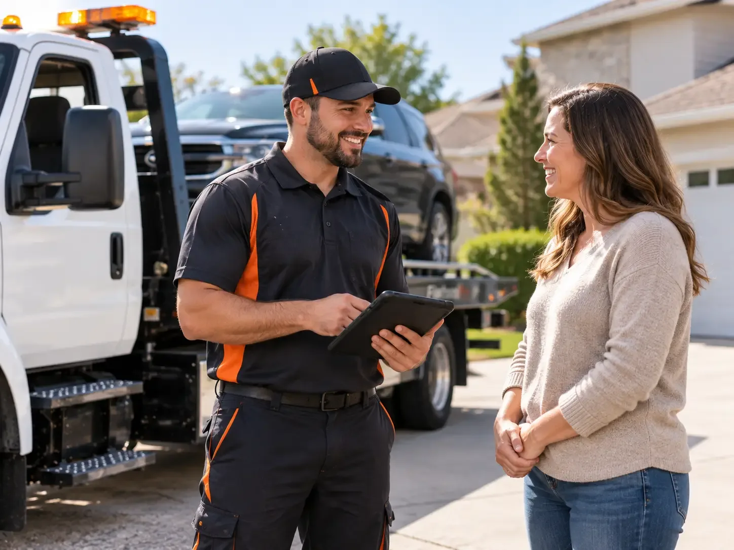 Flatbed Towing Lake Oswego, OR FAQs
